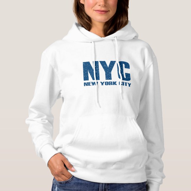 NYC - New York City Hoodie (Front)