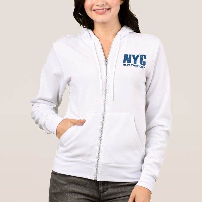 NYC - New York City Hoodie (Front)