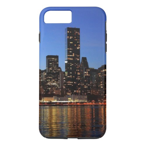 NYC New York City Manhattan Night iPhone 8 Plus7 Plus Case