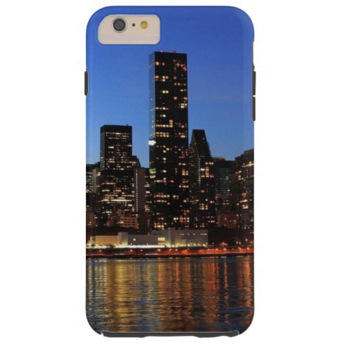 NYC New York City Manhattan Night Tough iPhone 6 Plus Case