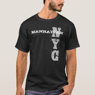 Nyc New York City Manhattan Trendy Template T-Shirt