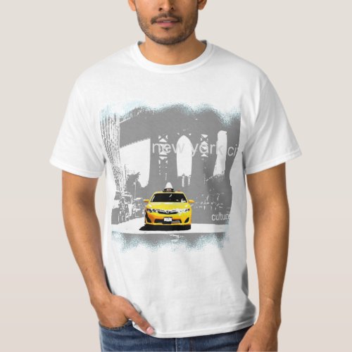Nyc New York City Mens Modern Value Best White T_Shirt