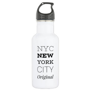 NYC New York City original Stainless Steel Water Bottle