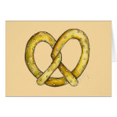 NYC New York City Salty Soft Pretzel Foodie (Front Horizontal)