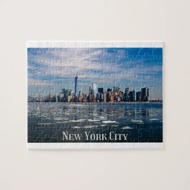NYC - New York City Skyline | Beautiful Big Apple Jigsaw Puzzle | Zazzle