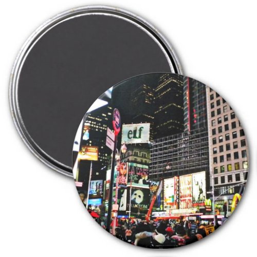 NYC New York City Times Square Magnet