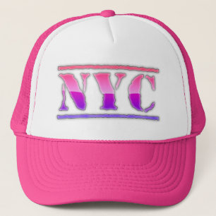 NYC New York City Trucker Hat