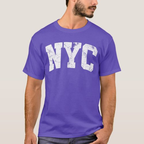 NYC New York City USA State T_Shirt