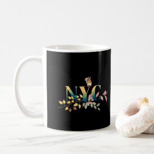 NYC New York Squirrel Coffee Mug