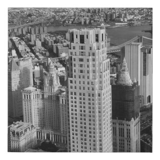 NYC, New York, USA Faux Canvas Print