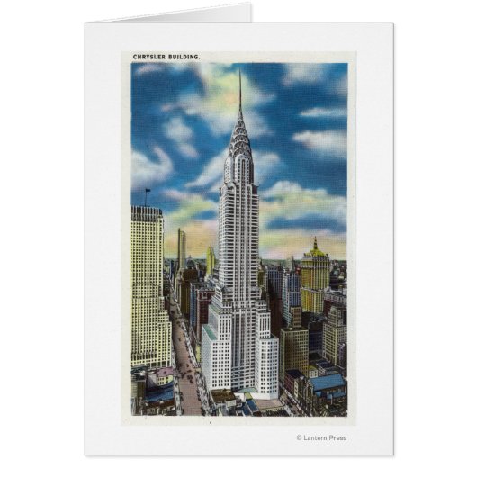 NYC, New YorkExterior View of the Chrysler (Front)