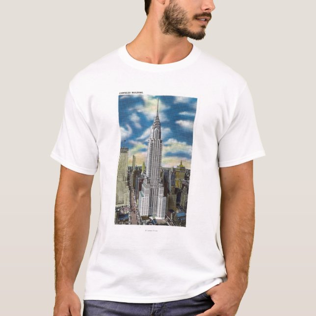 NYC, New YorkExterior View of the Chrysler T-Shirt (Front)