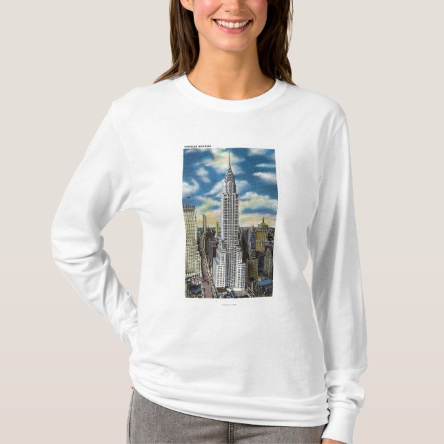 NYC, New YorkExterior View of the Chrysler T-Shirt (Front)
