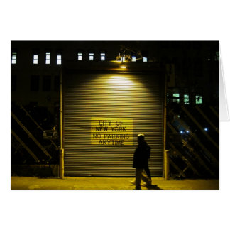 NYC No Parking Gate 5x7 Cards