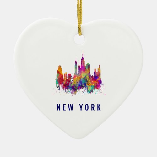 Nyc Ornament  New York Ornament  Christmas Gifts