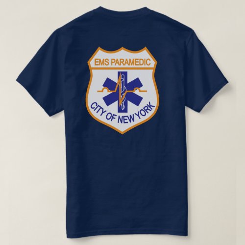 NYC Paramedic T_Shirt