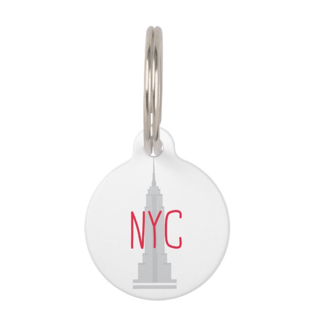 NYC PET ID TAG (Front)