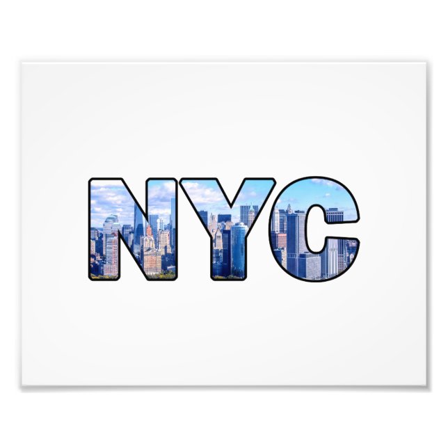 NYC PHOTO PRINT (Front)