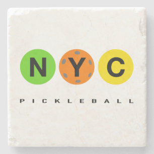 NYC Pickleball Coaster v1