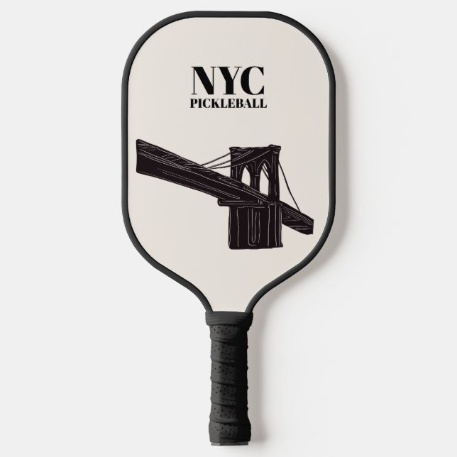 NYC pickleball Pickleball Paddle (Front)