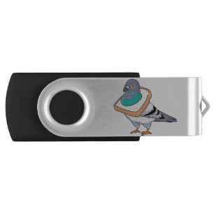 NYC Pigeon Flash Drive