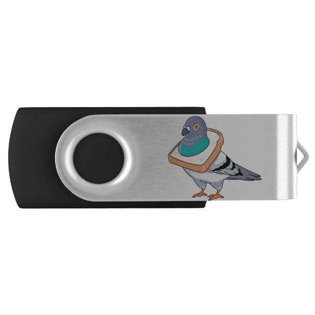 NYC Pigeon Flash Drive (Front)