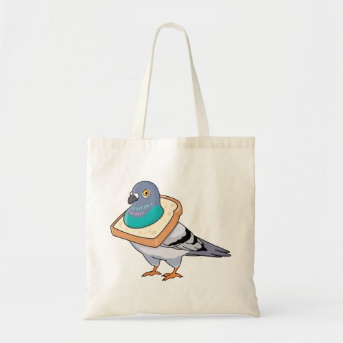 NYC Pigeon Tote Bag