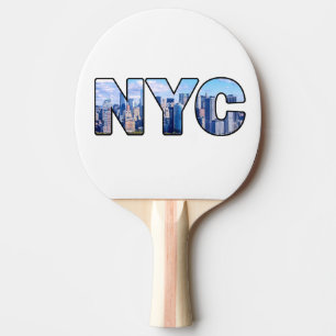 NYC Ping-Pong PADDLE