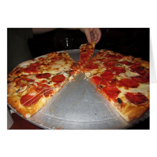 NYC Pizza Cards (Front Horizontal)