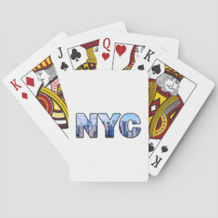 NYC POKER CARDS