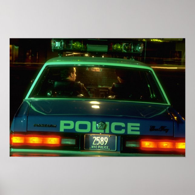NYC. Police Poster (Front)