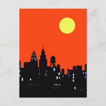 Nyc Post Card by TSlaughterStudio at Zazzle