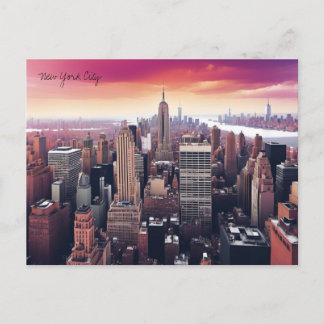 NYC Postcard