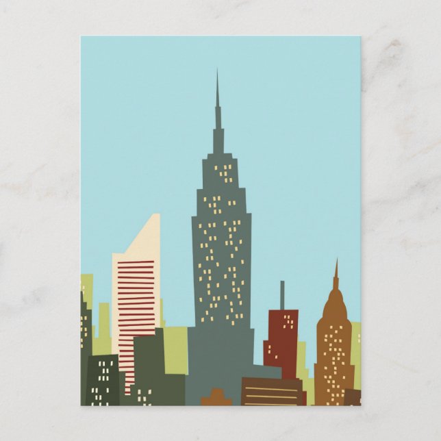NYC Postcard (Front)