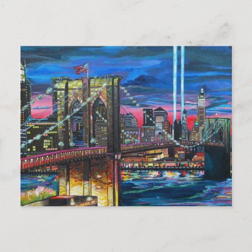 NYC postcard