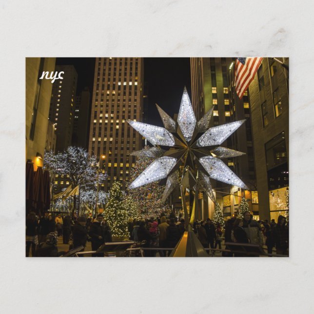 nyc postcard (Front)