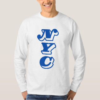 NYC printed long sleeves T shirts. T-Shirt