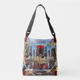 NYC Printed Tote Bag: Urban Chic at Your Fingertip