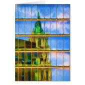 NYC Reflections Painting (Front)