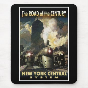 Nyc Road Of The Century Mouse Pad by stanrail at Zazzle
