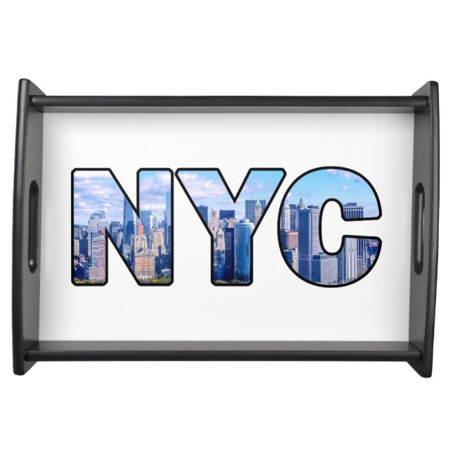 NYC SERVING TRAY (Front)