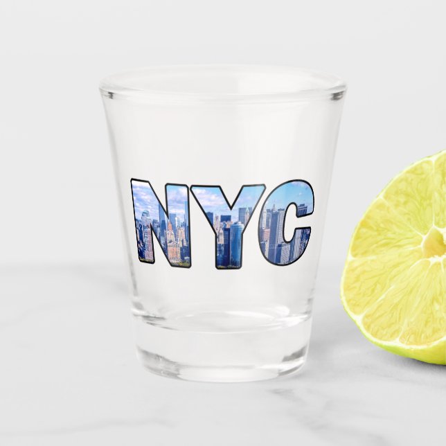 NYC SHOT GLASS (Front)