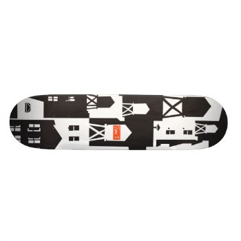 Nyc Skate Board by TSlaughterStudio at Zazzle