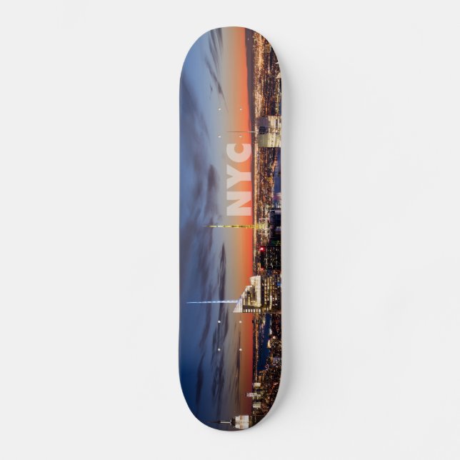 NYC SKATEBOARD DECK (Front)