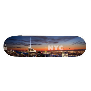NYC SKATEBOARD DECK