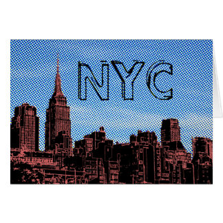 nyc sketch cards