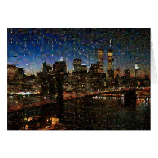 NYC Skyline (Front Horizontal)