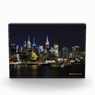 NYC Skyline at Night Award