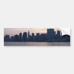 NYC Skyline - Bumper Sticker