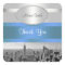 NYC Skyline BW 05 White Blue 2 Thank You
